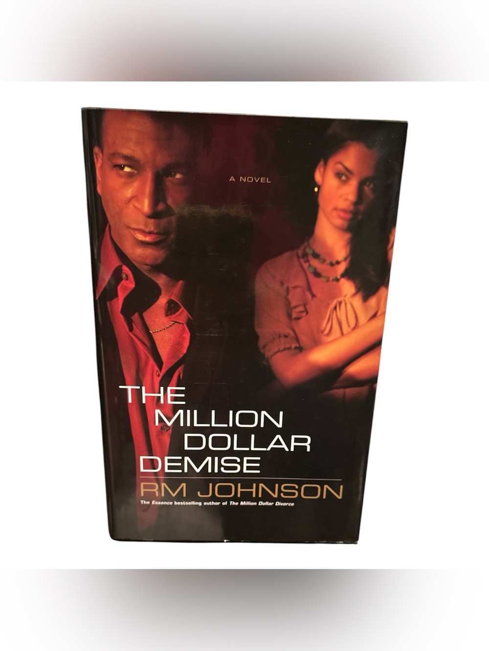 Fictional Drama-The Million Dollar Demise by RM Johnson-Hardcover